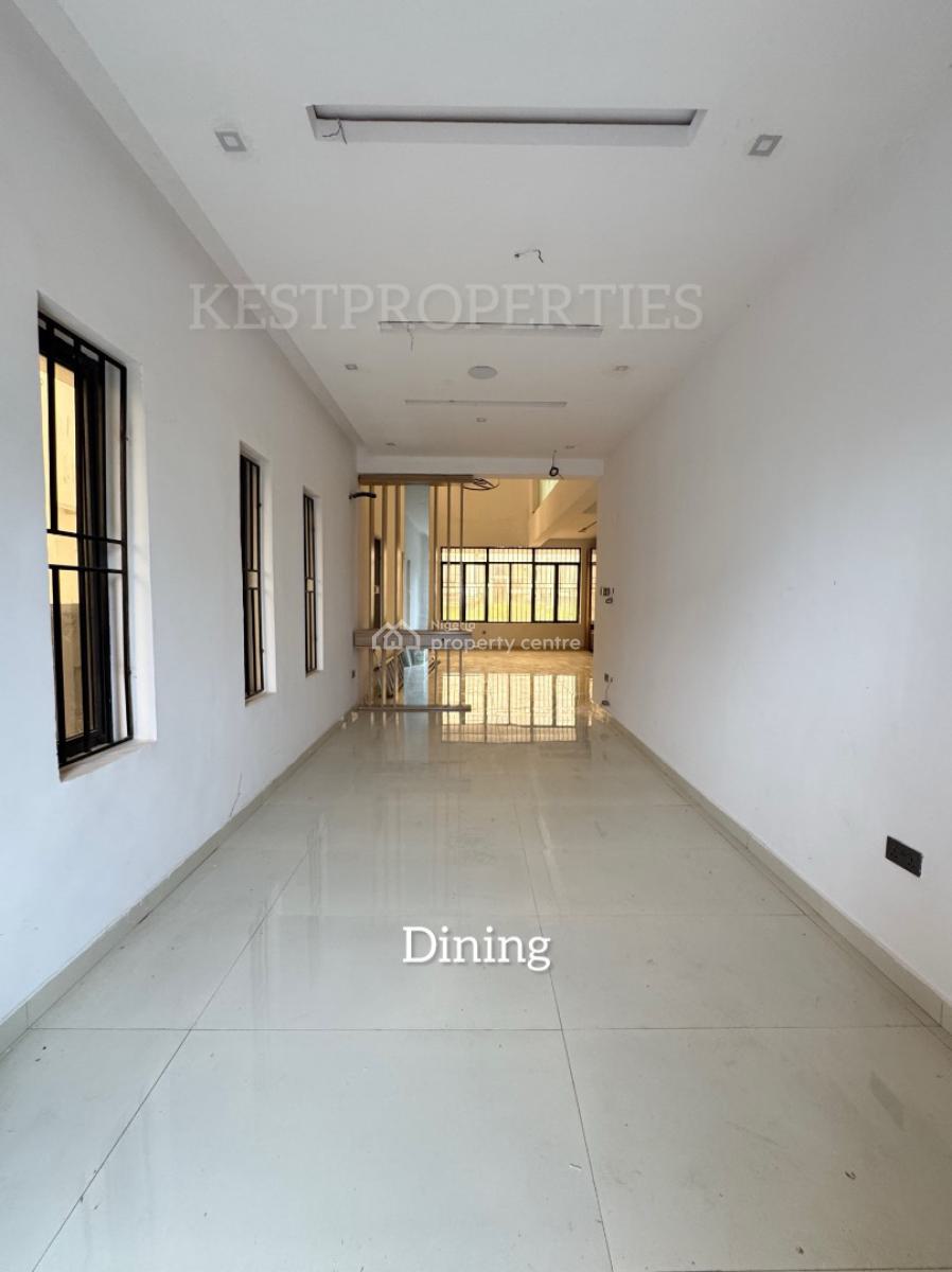 Spacious 5 Bedroom Fully Detached Duplex with Swimming Pool, Cinema, Ikate, Lekki, Lagos, House for Sale