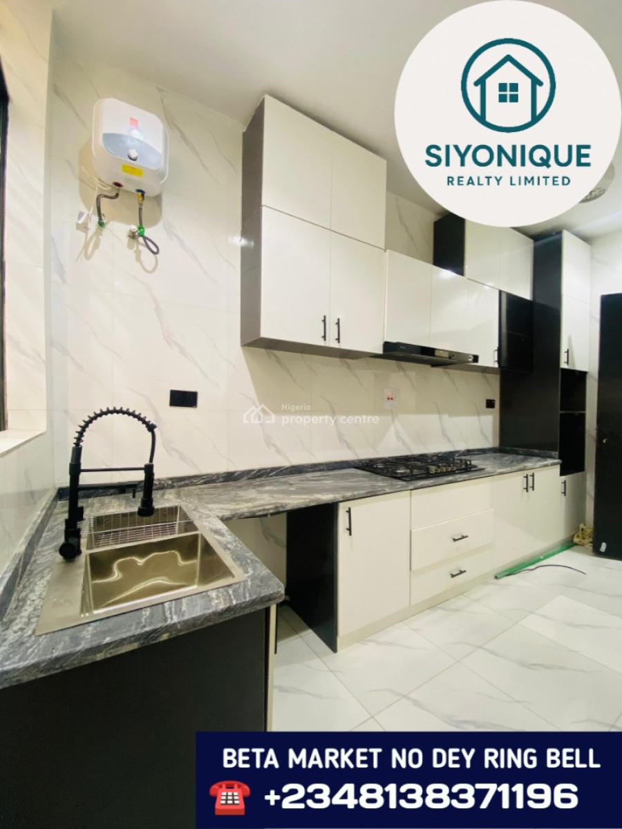 Beautifully Carved 4 Bedroom Sem-detached Home with Bq, Ikota, Lekki, Lagos, Semi-detached Duplex for Sale