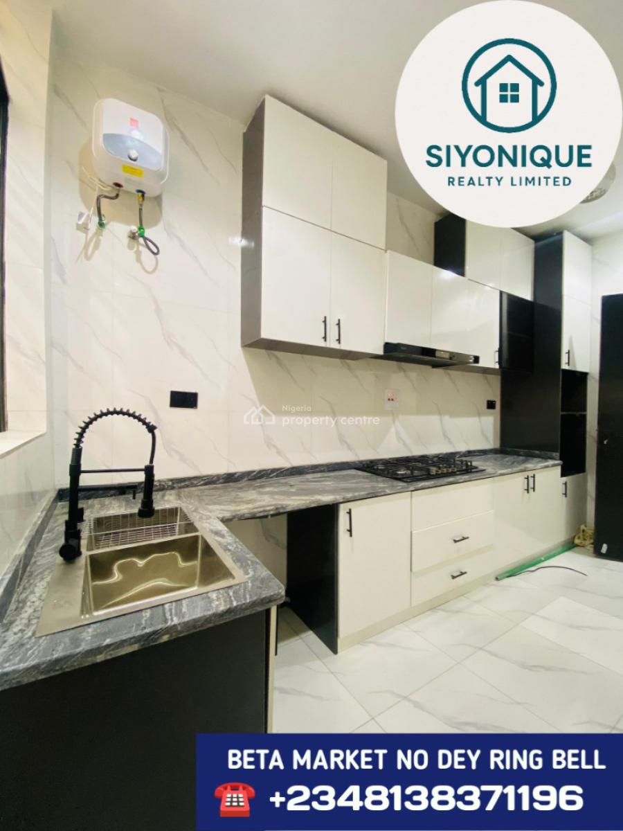 Beautifully Carved 4 Bedroom Sem-detached Home with Bq, Ikota, Lekki, Lagos, Semi-detached Duplex for Sale