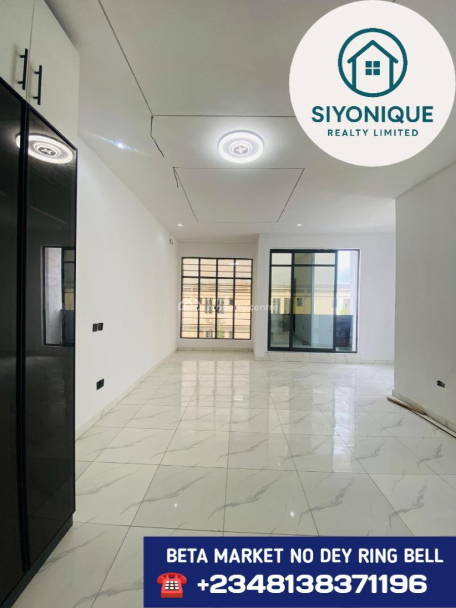 Beautifully Carved 4 Bedroom Sem-detached Home with Bq, Ikota, Lekki, Lagos, Semi-detached Duplex for Sale