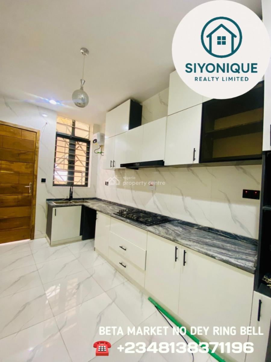 Beautifully Carved 4 Bedroom Sem-detached Home with Bq, Ikota, Lekki, Lagos, Semi-detached Duplex for Sale