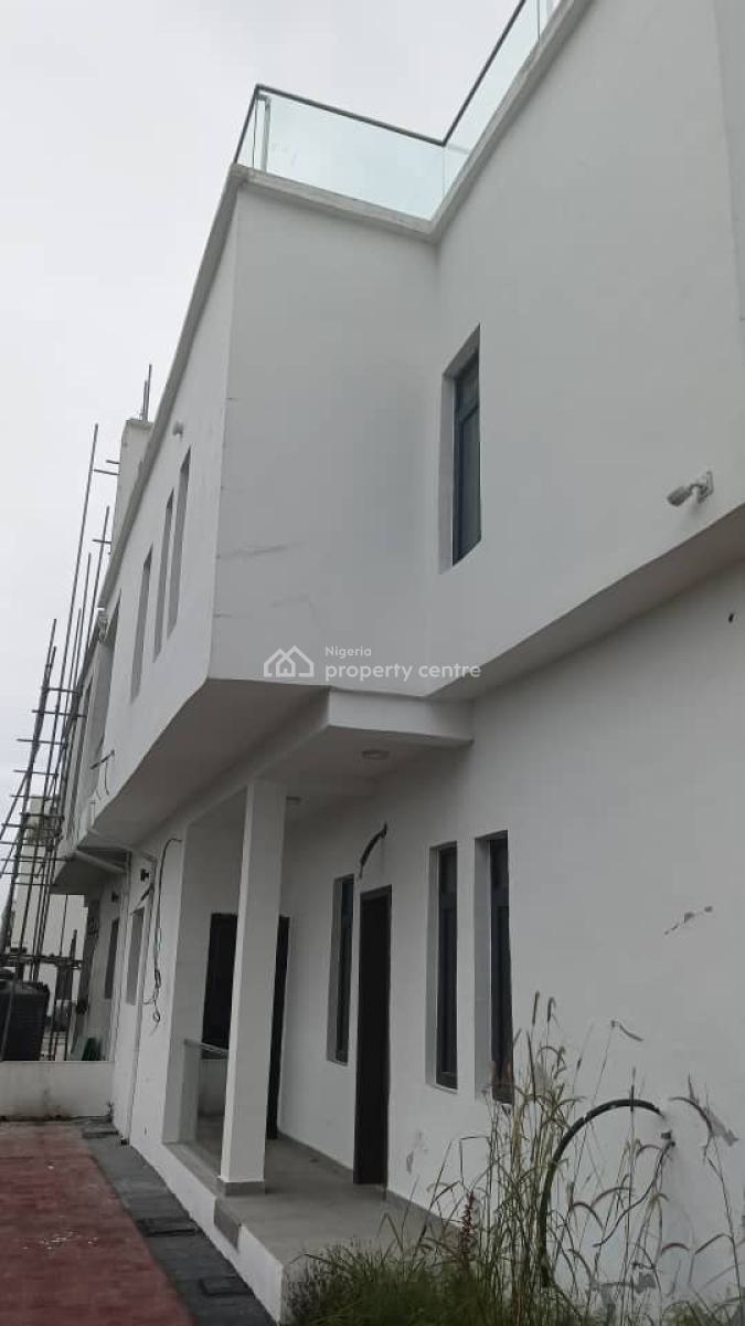 Cheapest, Brand New 6 Bedroom Self-compound Semi-detached Duplex, Cowrie Creek Estate, Ikate, Lekki, Lagos, Semi-detached Duplex for Sale
