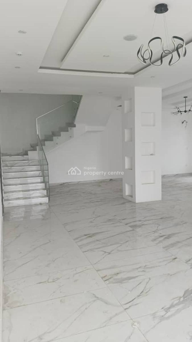 Cheapest, Brand New 6 Bedroom Self-compound Semi-detached Duplex, Cowrie Creek Estate, Ikate, Lekki, Lagos, Semi-detached Duplex for Sale