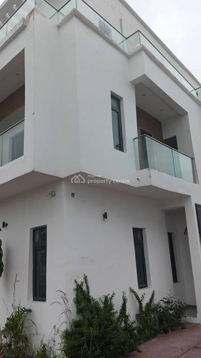 Cheapest, Brand New 6 Bedroom Self-compound Semi-detached Duplex, Cowrie Creek Estate, Ikate, Lekki, Lagos, Semi-detached Duplex for Sale