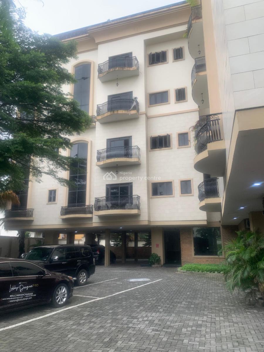 Serviced 3 Bedrooms Apartment Available, Oniru, Victoria Island (vi), Lagos, Flat / Apartment for Rent