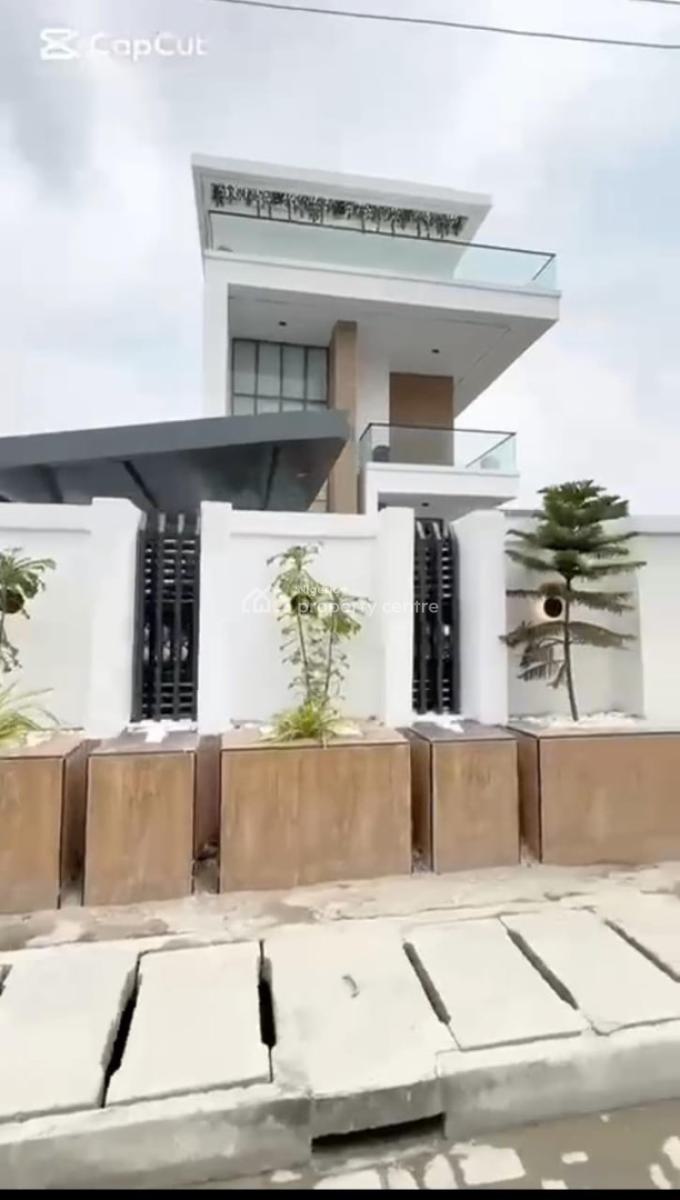 Luxury 5 Bedroom Detached Smart Home with Elevator, Ikate, Lekki, Lagos, Detached Duplex for Sale