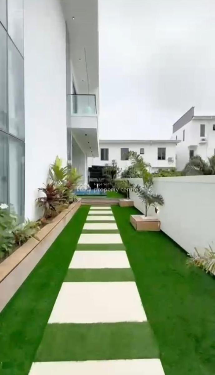 Luxury 5 Bedroom Detached Smart Home with Elevator, Ikate, Lekki, Lagos, Detached Duplex for Sale