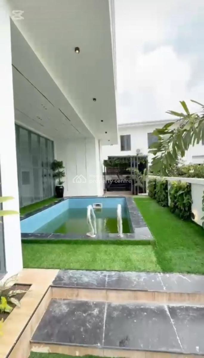 Luxury 5 Bedroom Detached Smart Home with Elevator, Ikate, Lekki, Lagos, Detached Duplex for Sale