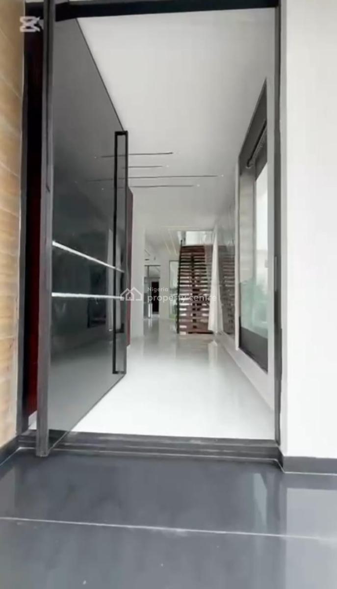 Luxury 5 Bedroom Detached Smart Home with Elevator, Ikate, Lekki, Lagos, Detached Duplex for Sale