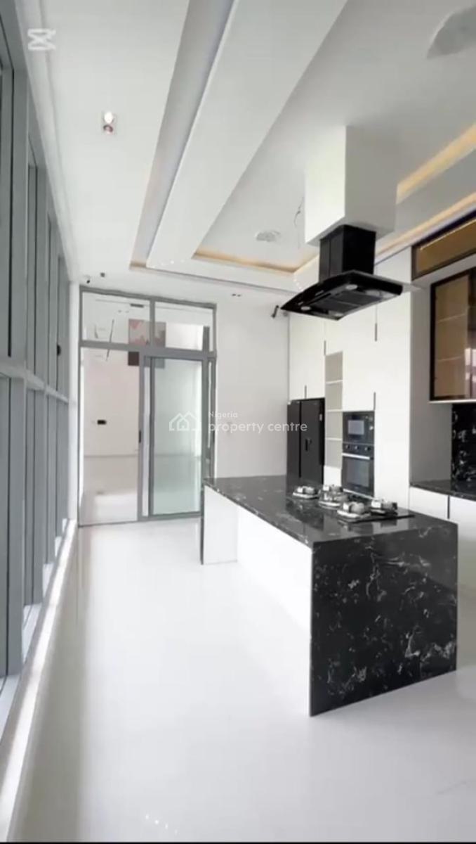 Luxury 5 Bedroom Detached Smart Home with Elevator, Ikate, Lekki, Lagos, Detached Duplex for Sale