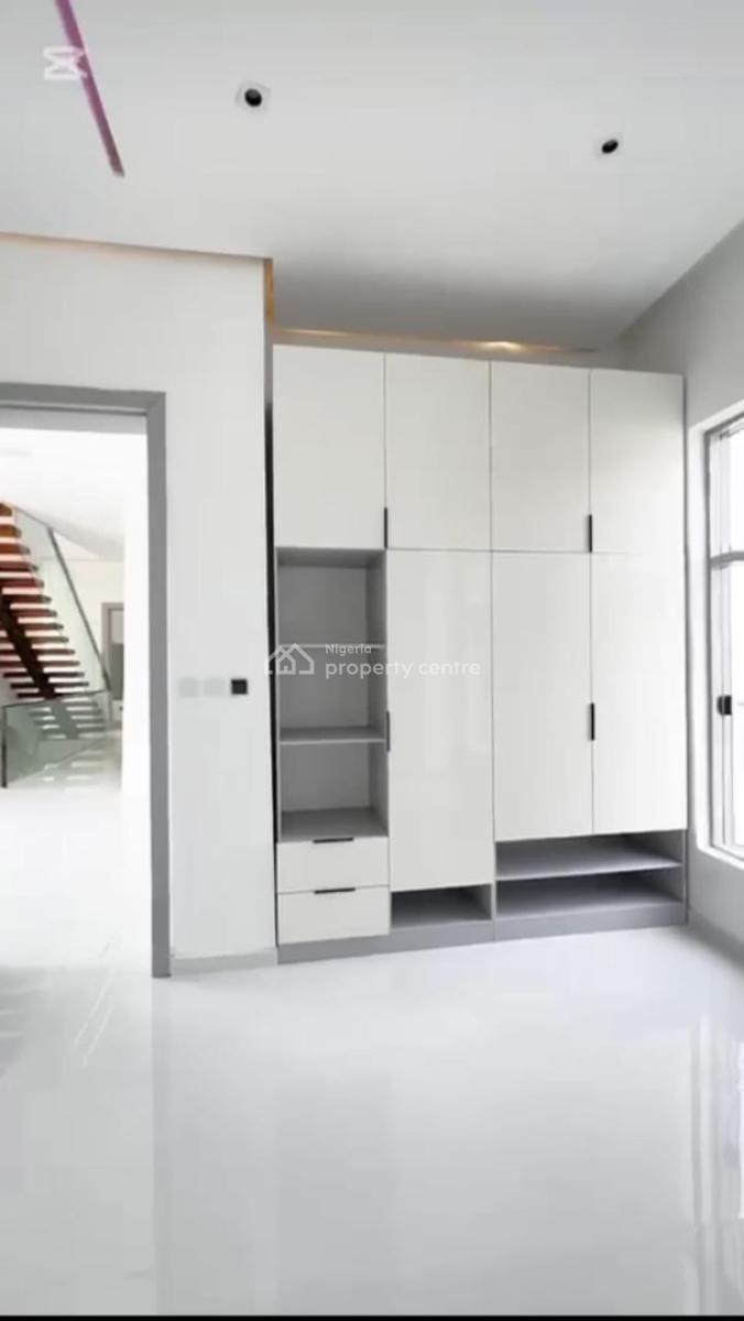 Luxury 5 Bedroom Detached Smart Home with Elevator, Ikate, Lekki, Lagos, Detached Duplex for Sale