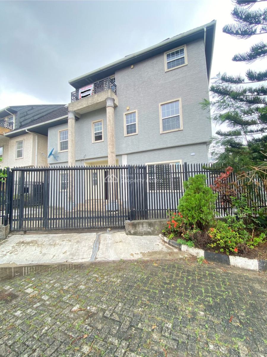 Newly Renovated 4 Bedroom Semi Detached Duplex with Bq, Banana Island, Ikoyi, Lagos, Semi-detached Duplex for Rent