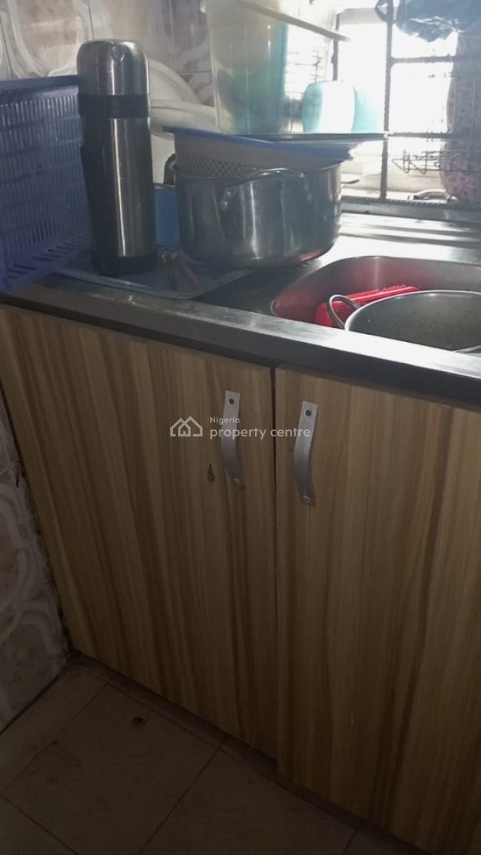 Alone in a Compound 3 Bedroom Bungalow with Bq, in a Well Interlocking, Abraham Adesanya Estate, Ajah, Lekki Expressway, Lekki, Lagos, Detached Bungalow for Rent