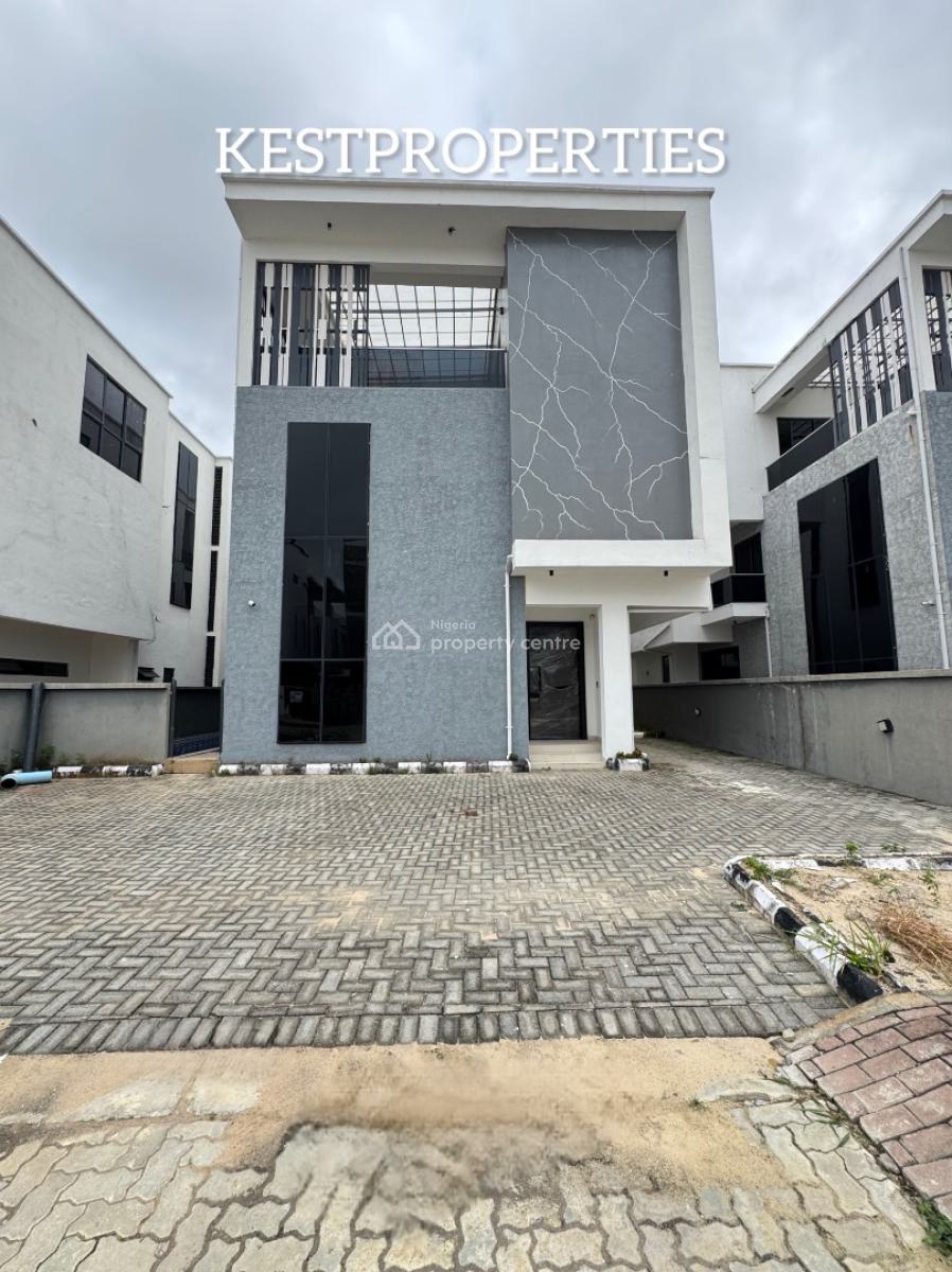 5 Bedroom Fully Detached Duplex with Swimming Pool, Gym, and Elevator 2bq, Ikate, Lekki, Lagos, House for Sale