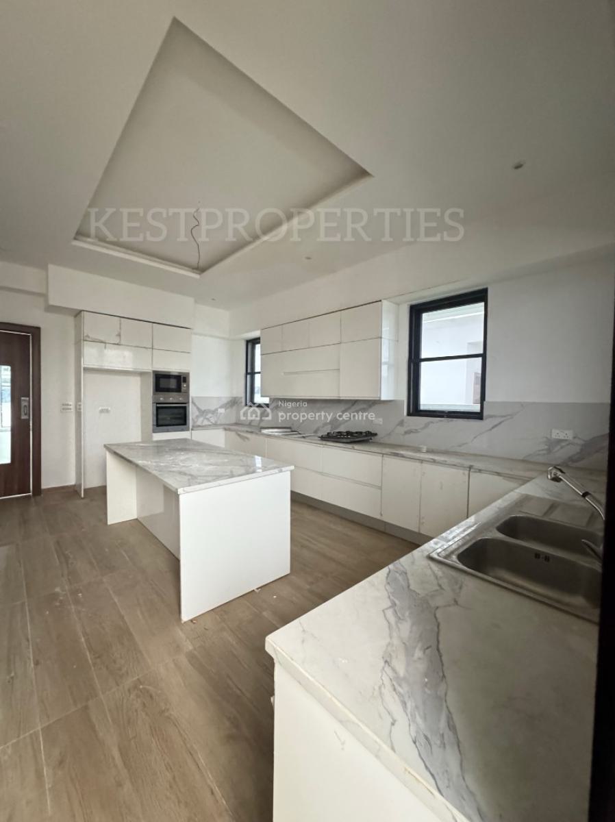 5 Bedroom Fully Detached Duplex with Swimming Pool, Gym, and Elevator 2bq, Ikate, Lekki, Lagos, House for Sale