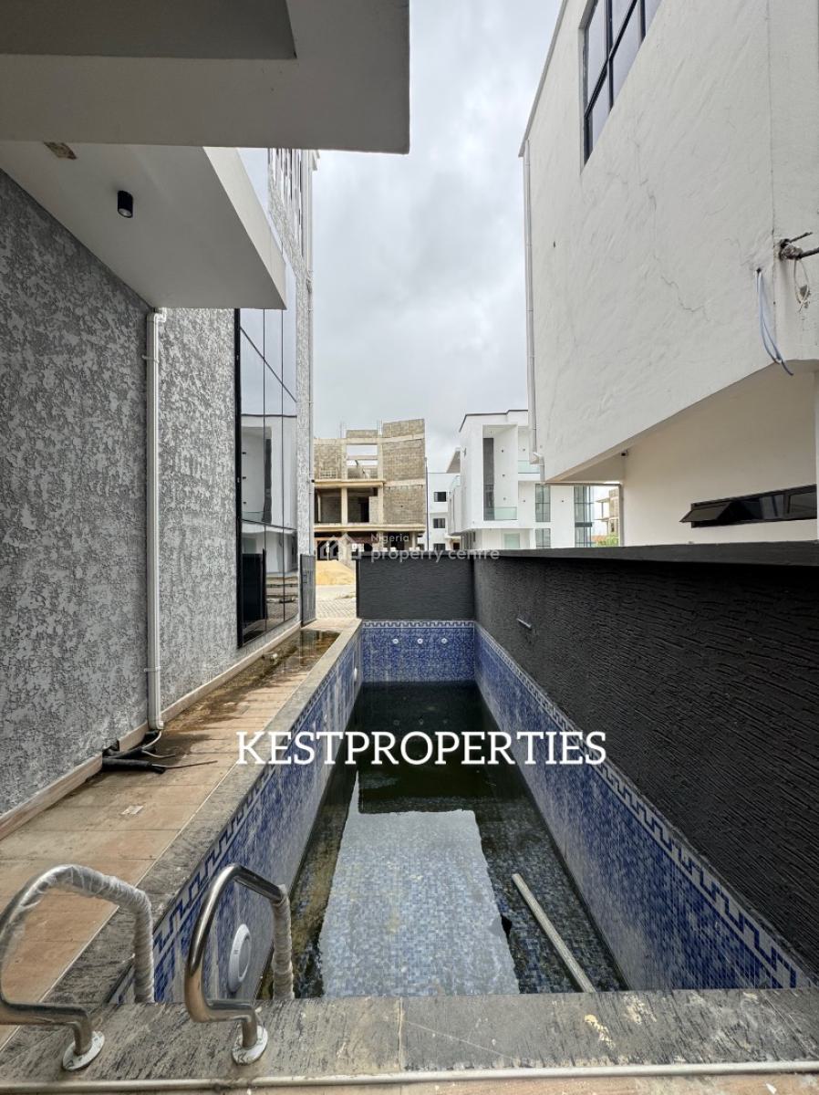 5 Bedroom Fully Detached Duplex with Swimming Pool, Gym, and Elevator 2bq, Ikate, Lekki, Lagos, House for Sale