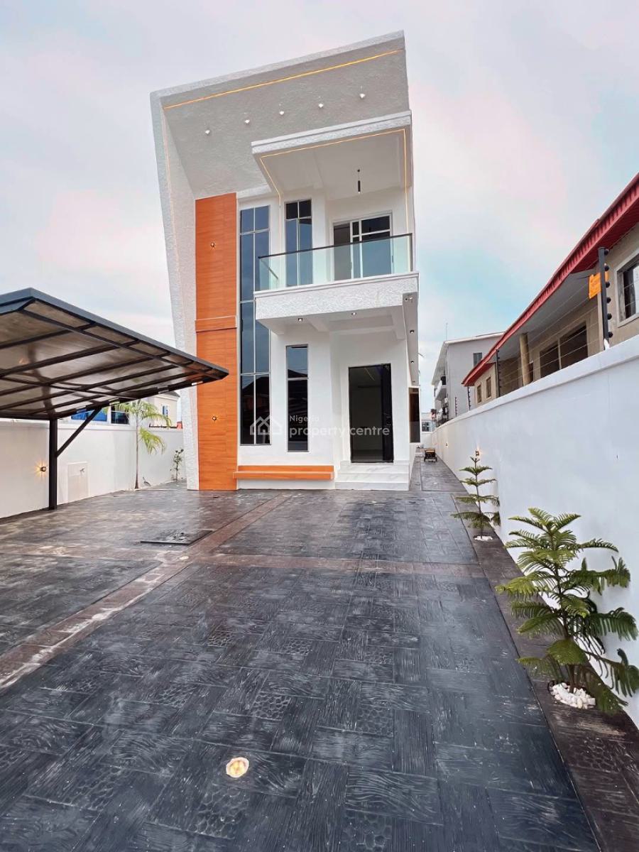 5 Bedroom Detached Duplex with Swimming Pool, Sangotedo, Ajah, Lagos, Detached Duplex for Sale