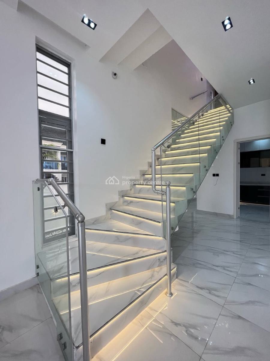 5 Bedroom Detached Duplex with Swimming Pool, Sangotedo, Ajah, Lagos, Detached Duplex for Sale