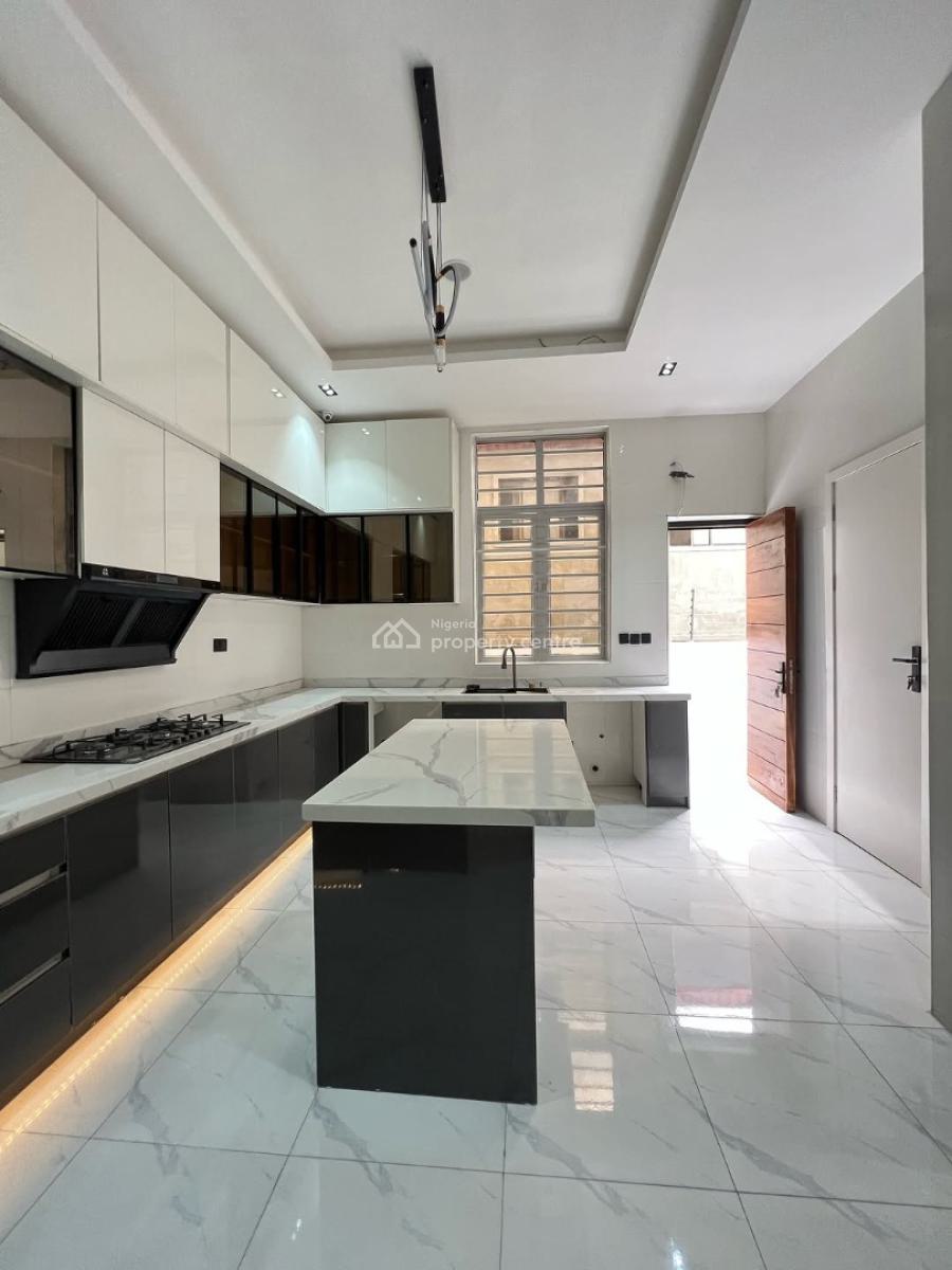 5 Bedroom Detached Duplex with Swimming Pool, Sangotedo, Ajah, Lagos, Detached Duplex for Sale