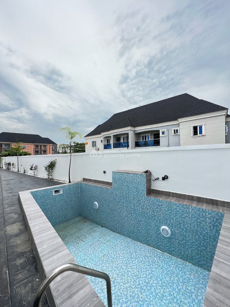 5 Bedroom Detached Duplex with Swimming Pool, Sangotedo, Ajah, Lagos, Detached Duplex for Sale