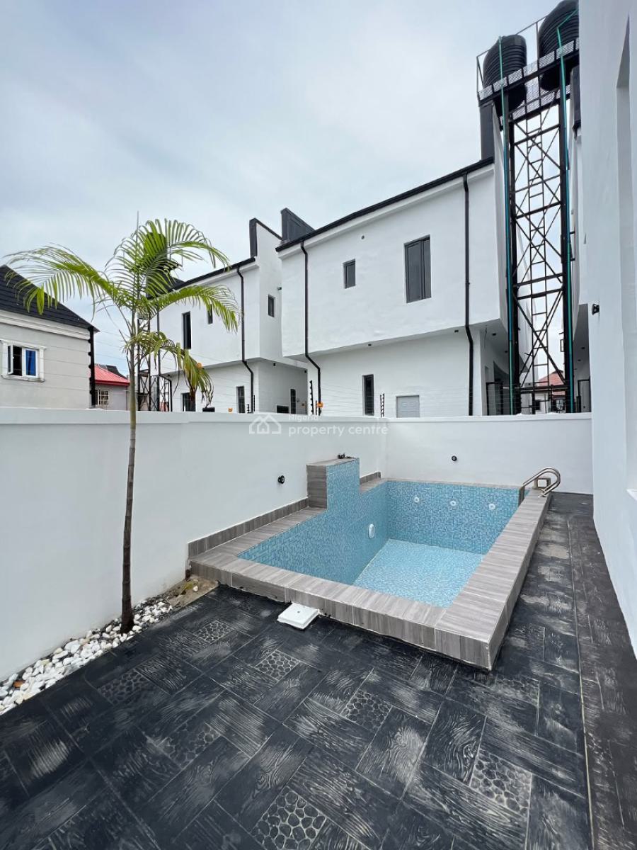 5 Bedroom Detached Duplex with Swimming Pool, Sangotedo, Ajah, Lagos, Detached Duplex for Sale