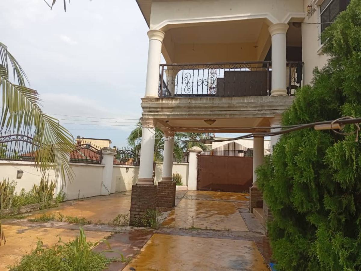Demolishable 5 Bedroom Fully Detached Duplex on 600sqm, Gra Phase 1, Magodo, Lagos, Detached Duplex for Sale