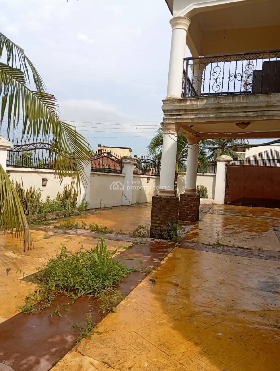 Demolishable 5 Bedroom Fully Detached Duplex on 600sqm, Gra Phase 1, Magodo, Lagos, Detached Duplex for Sale