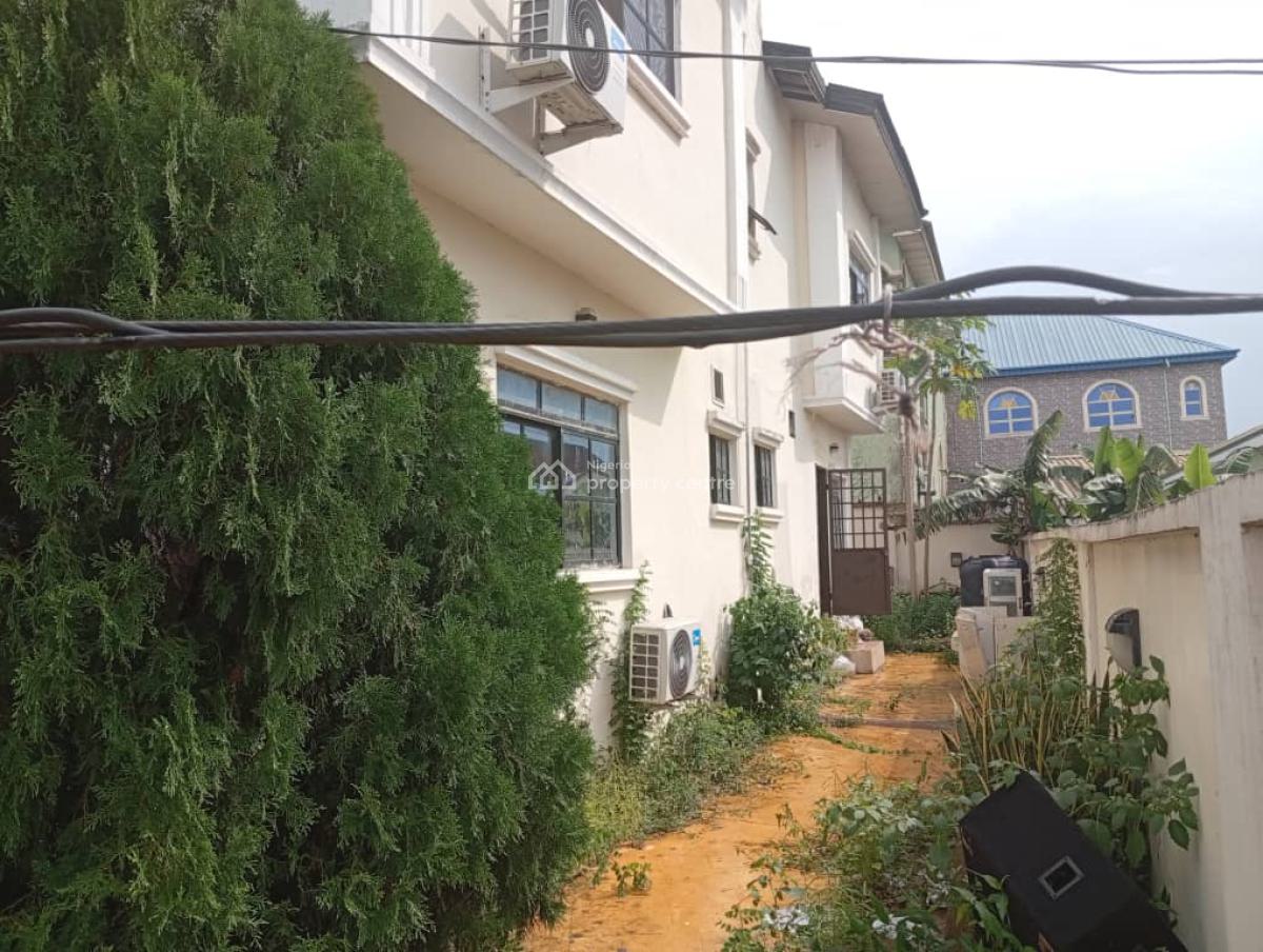 Demolishable 5 Bedroom Fully Detached Duplex on 600sqm, Gra Phase 1, Magodo, Lagos, Detached Duplex for Sale