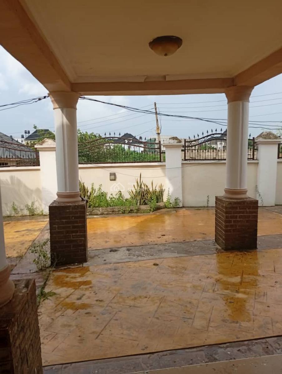 Demolishable 5 Bedroom Fully Detached Duplex on 600sqm, Gra Phase 1, Magodo, Lagos, Detached Duplex for Sale