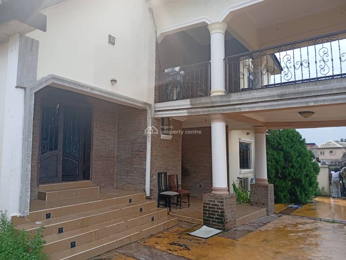 Demolishable 5 Bedroom Fully Detached Duplex on 600sqm, Gra Phase 1, Magodo, Lagos, Detached Duplex for Sale