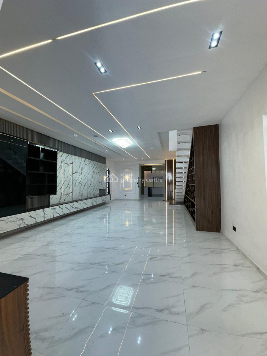 Cozy 5 Bedroom Detached Duplex with Bq, Pool and Office, Ajah, Lagos, Detached Duplex for Sale
