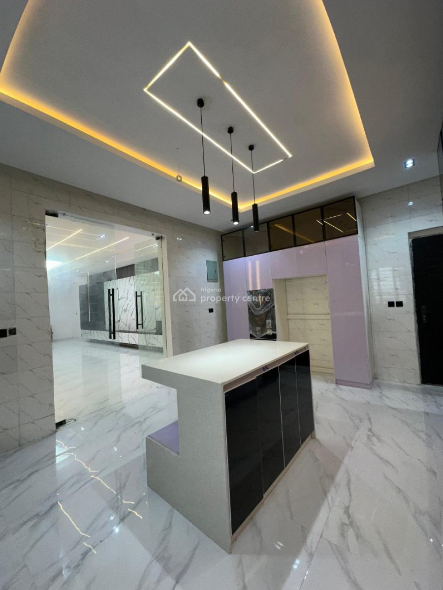 Cozy 5 Bedroom Detached Duplex with Bq, Pool and Office, Ajah, Lagos, Detached Duplex for Sale