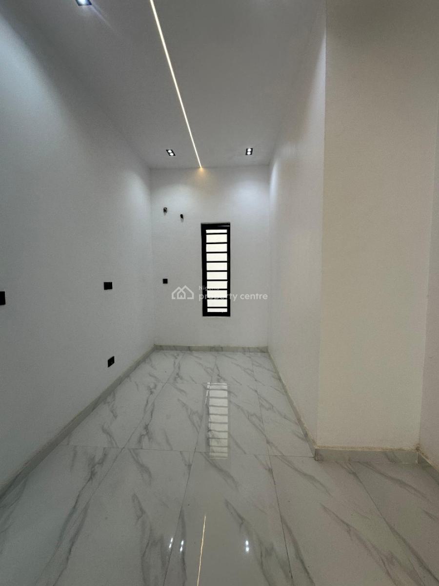 Cozy 5 Bedroom Detached Duplex with Bq, Pool and Office, Ajah, Lagos, Detached Duplex for Sale