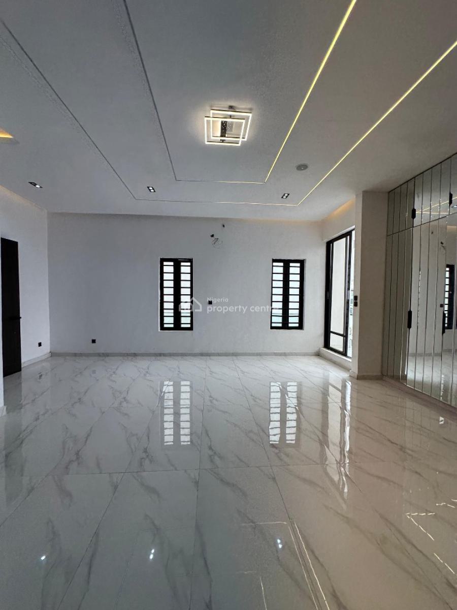 Cozy 5 Bedroom Detached Duplex with Bq, Pool and Office, Ajah, Lagos, Detached Duplex for Sale