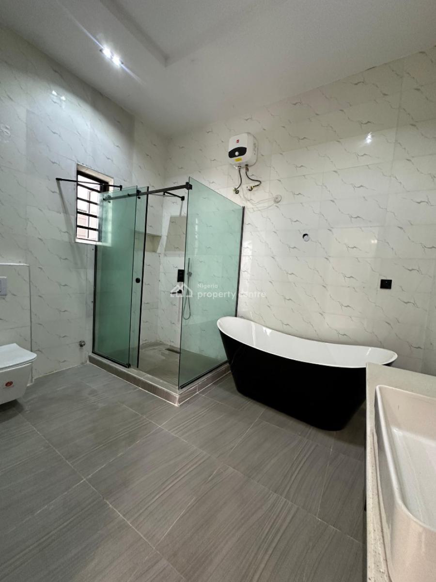 Cozy 5 Bedroom Detached Duplex with Bq, Pool and Office, Ajah, Lagos, Detached Duplex for Sale