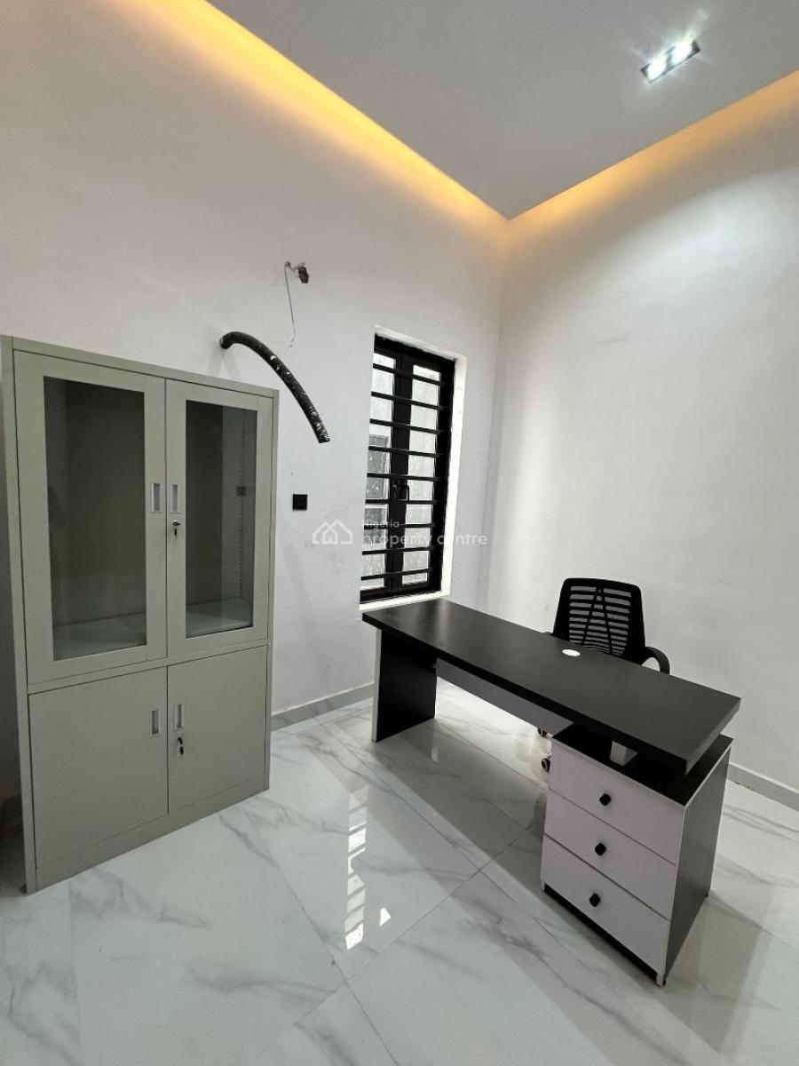 Cozy 5 Bedroom Detached Duplex with Bq, Pool and Office, Ajah, Lagos, Detached Duplex for Sale