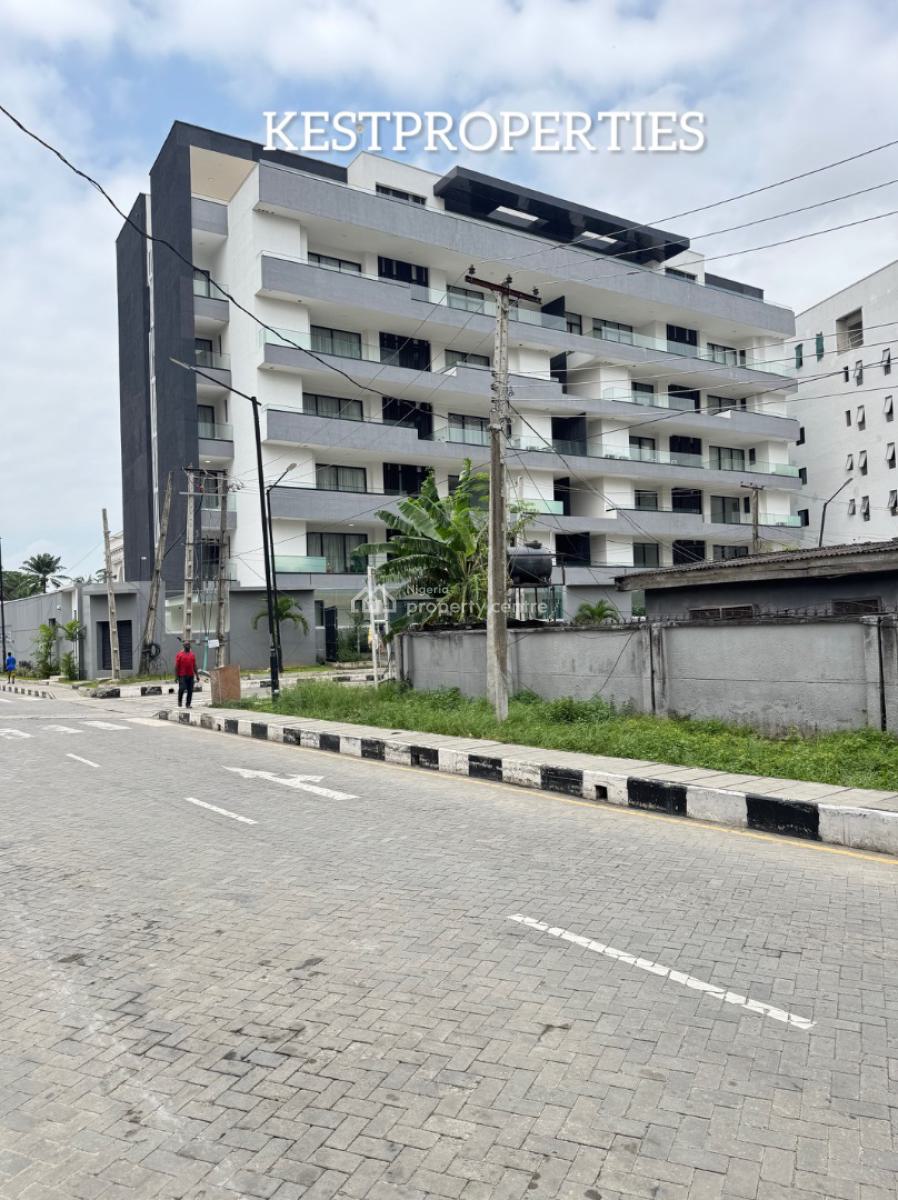 Well Finshed 4 Bedroom Maisonette with Bq, Ikoyi, Lagos, House for Sale