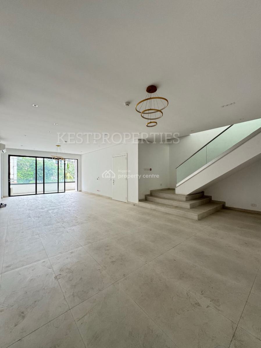 Well Finshed 4 Bedroom Maisonette with Bq, Ikoyi, Lagos, House for Sale