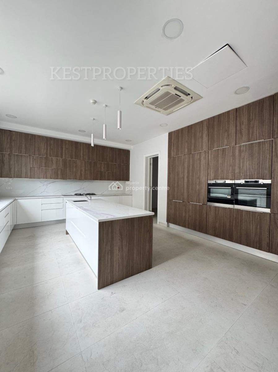 Well Finshed 4 Bedroom Maisonette with Bq, Ikoyi, Lagos, House for Sale