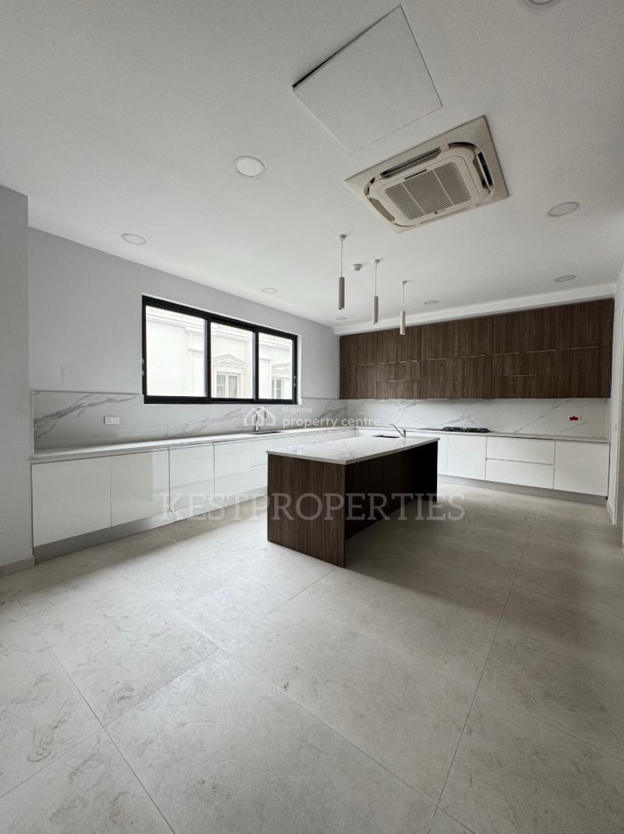 Well Finshed 4 Bedroom Maisonette with Bq, Ikoyi, Lagos, House for Sale
