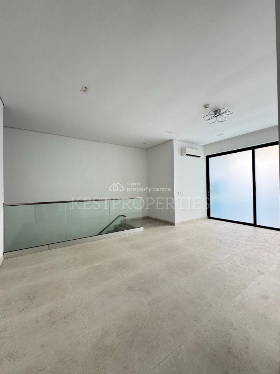 Well Finshed 4 Bedroom Maisonette with Bq, Ikoyi, Lagos, House for Sale