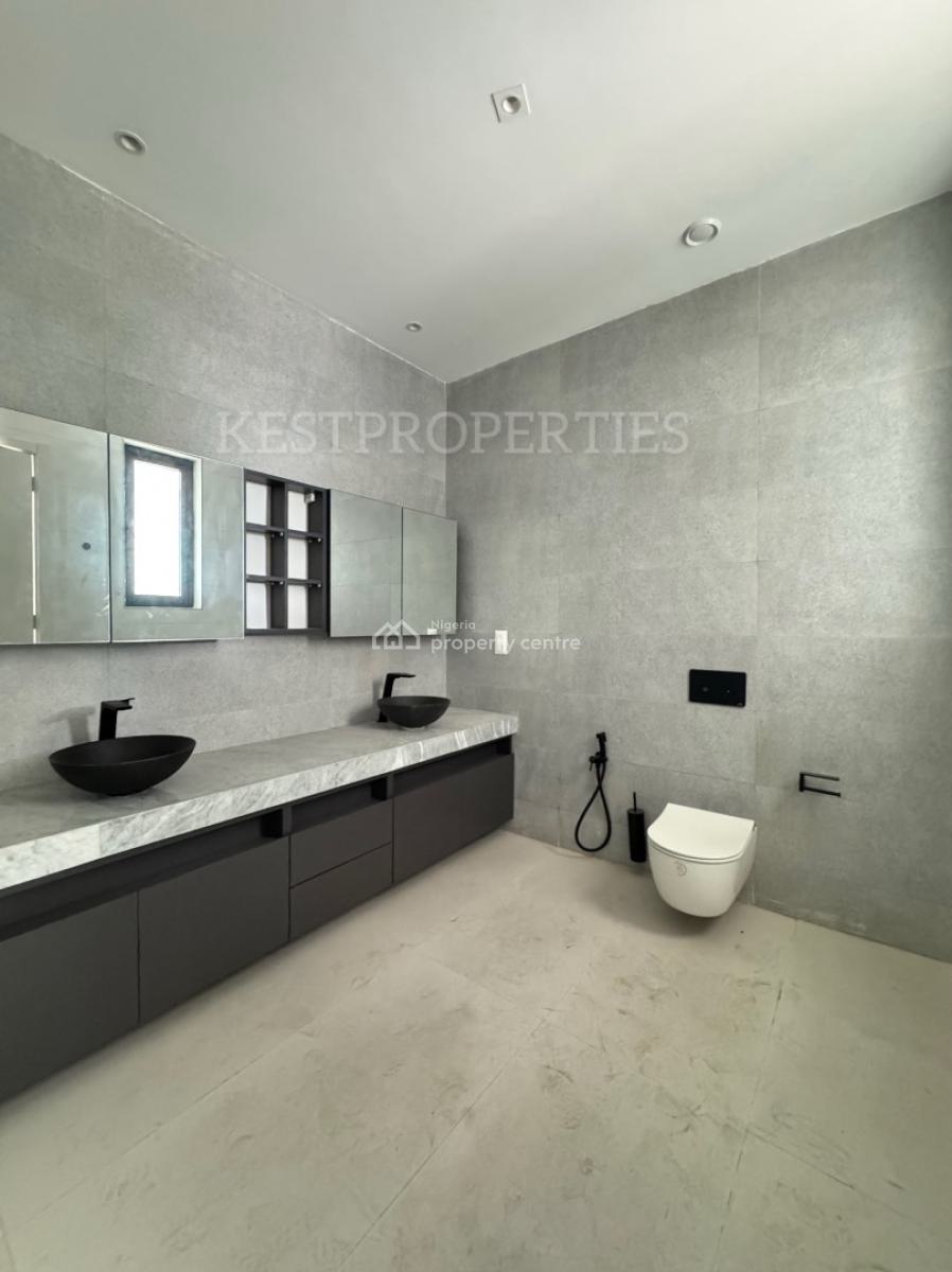 Well Finshed 4 Bedroom Maisonette with Bq, Ikoyi, Lagos, House for Sale