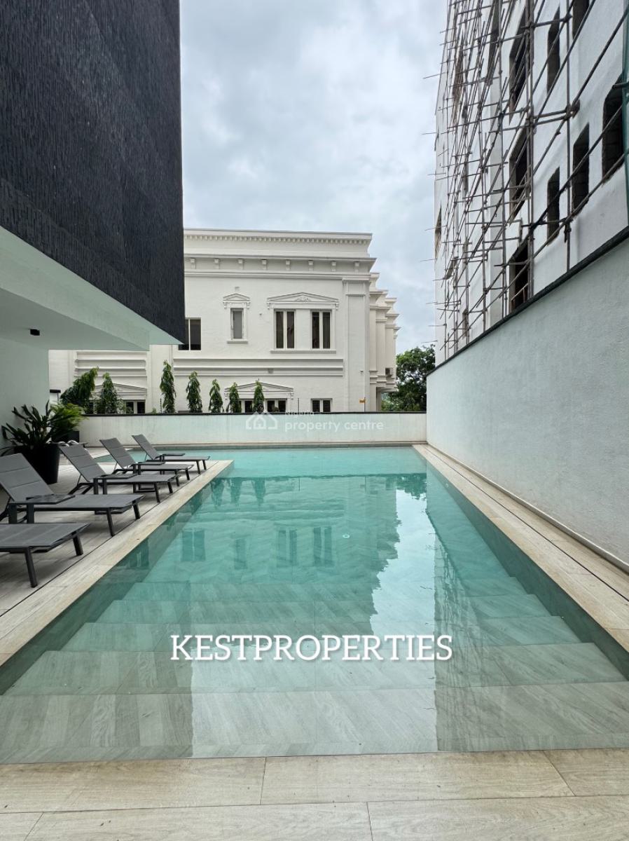 Well Finshed 4 Bedroom Maisonette with Bq, Ikoyi, Lagos, House for Sale