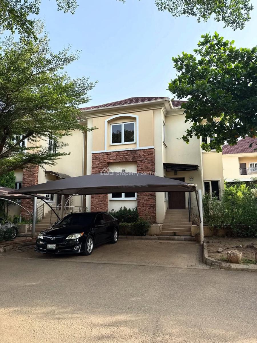Luxurious 3 Bedrooms Spacious Terrace Duplex, Corner Unit, in an Estate, Apo, Abuja, Terraced Duplex for Sale