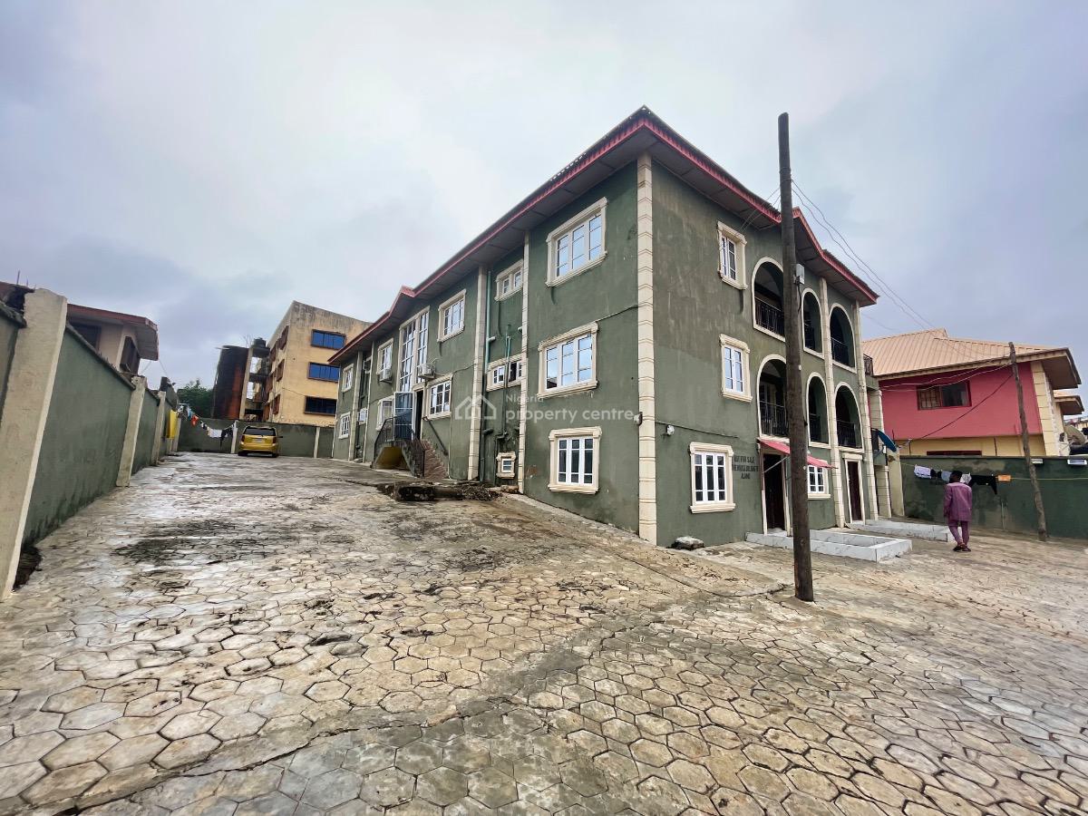 a Well Spacious 6 Unit of 2 Bedroom, 2 Unit of Room & Parlor Self Contain, Iyana Adeoyo Hospital Road, Ring Road, Challenge, Ibadan, Oyo, Block of Flats for Sale