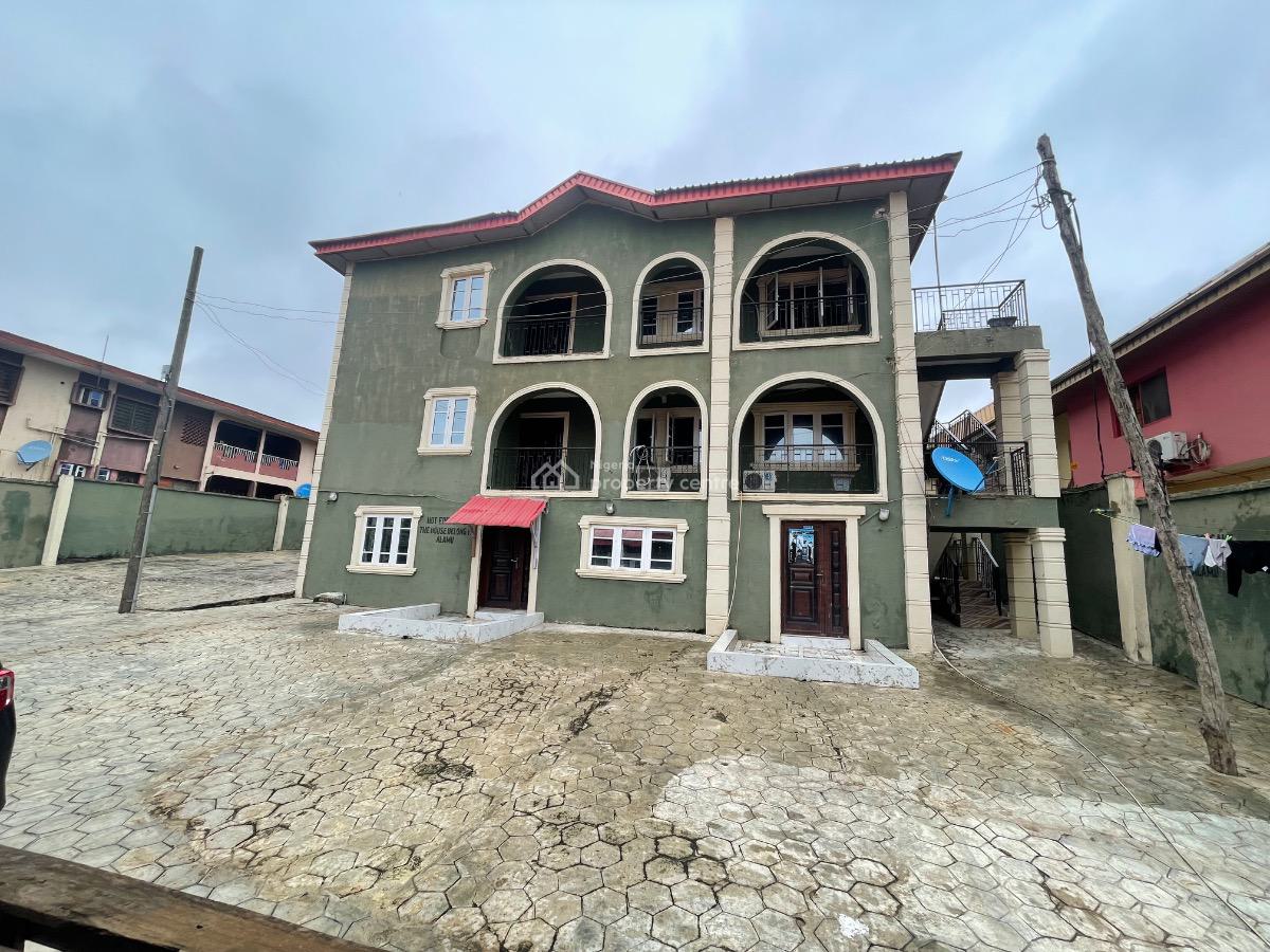 a Well Spacious 6 Unit of 2 Bedroom, 2 Unit of Room & Parlor Self Contain, Iyana Adeoyo Hospital Road, Ring Road, Challenge, Ibadan, Oyo, Block of Flats for Sale
