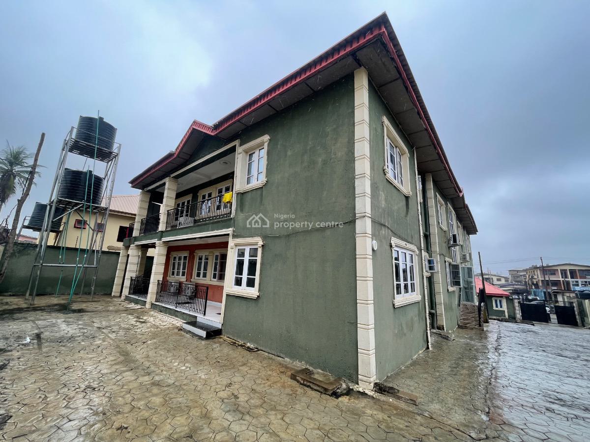 a Well Spacious 6 Unit of 2 Bedroom, 2 Unit of Room & Parlor Self Contain, Iyana Adeoyo Hospital Road, Ring Road, Challenge, Ibadan, Oyo, Block of Flats for Sale