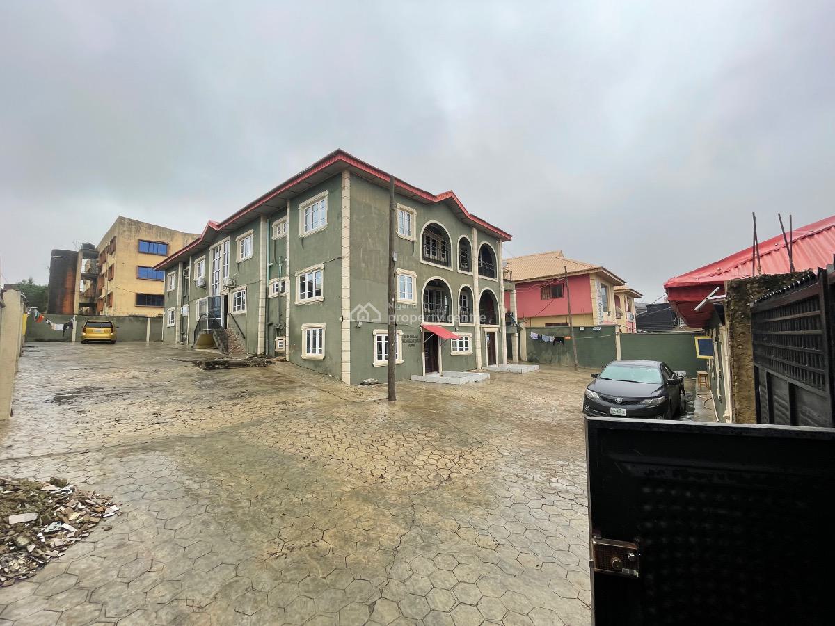 a Well Spacious 6 Unit of 2 Bedroom, 2 Unit of Room & Parlor Self Contain, Iyana Adeoyo Hospital Road, Ring Road, Challenge, Ibadan, Oyo, Block of Flats for Sale