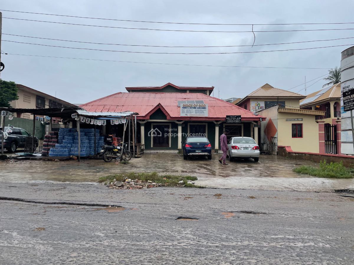 a Well Spacious 6 Unit of 2 Bedroom, 2 Unit of Room & Parlor Self Contain, Iyana Adeoyo Hospital Road, Ring Road, Challenge, Ibadan, Oyo, Block of Flats for Sale