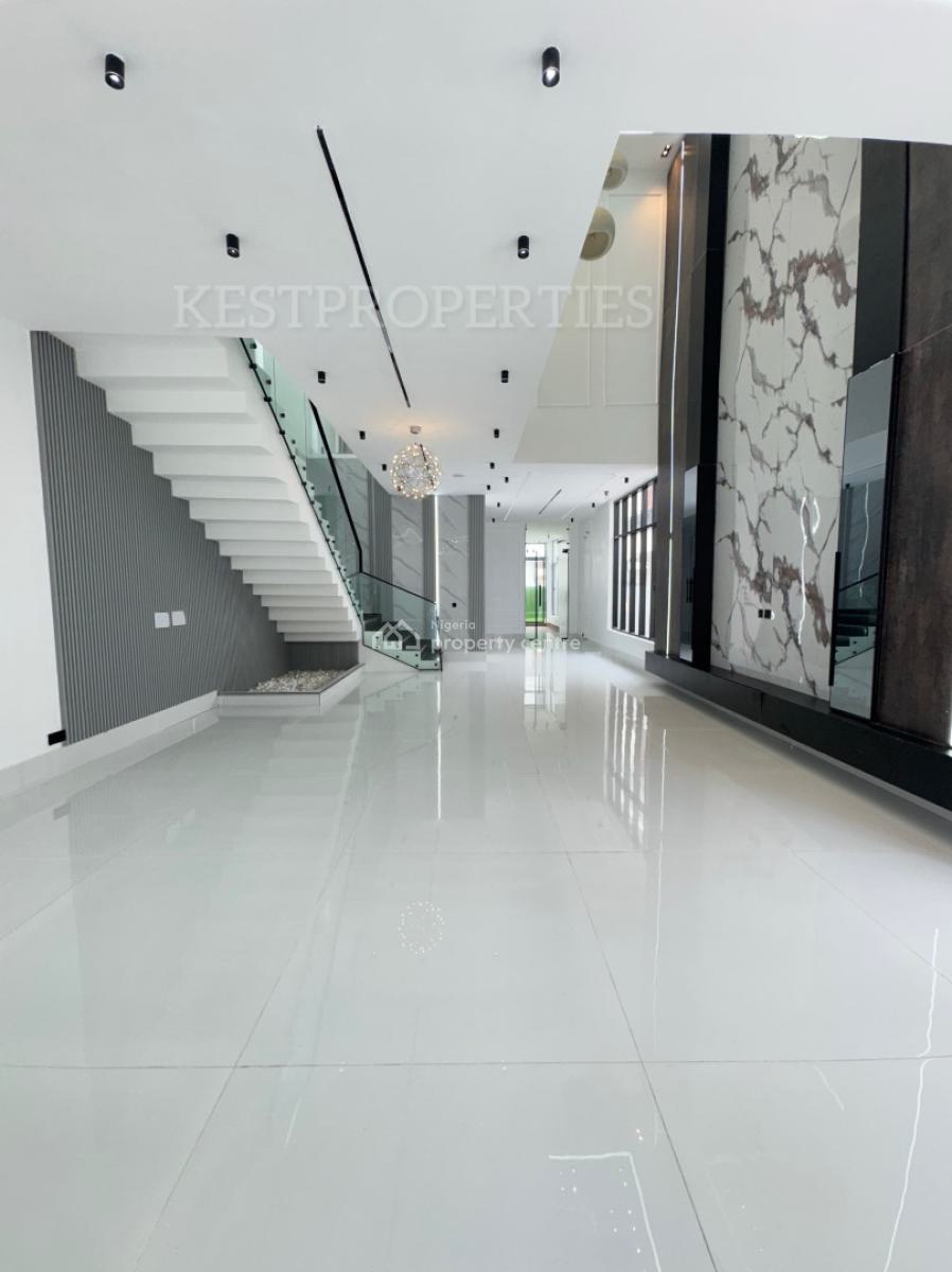 Well Finished 5 Bedroom Fully Detached House with Pool, 2nd Toll Gate, Chevron, Lekki, Lagos, House for Sale